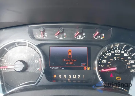 2013 Ford F-150 Fx2 z USA, uszkodzony, nr VIN 1FTFW1CT3DKD30150